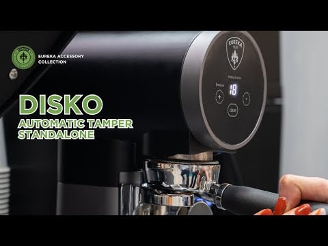 EUREKA AUTOMATIC TAMPER 58MM - DISKO - Choose Coffee