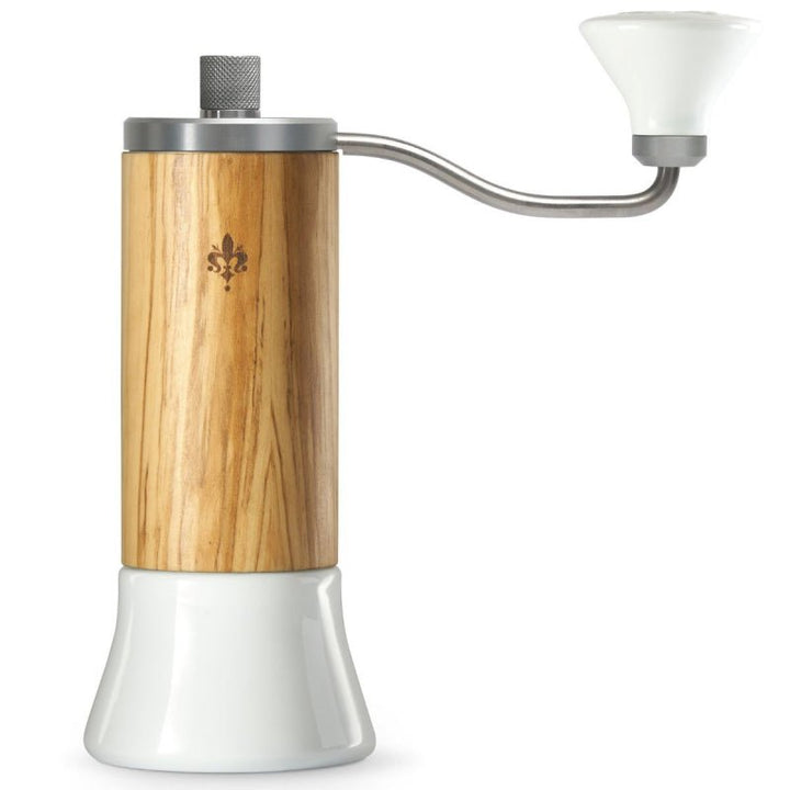 EUREKA BABY HAND GRINDER - OLIVE BODY / CERAMIC BASE - Choose Coffee