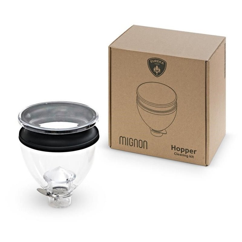 EUREKA BLOW UP HOPPER - MIGNON - TRANSPARENT 250 GRAM - Choose Coffee