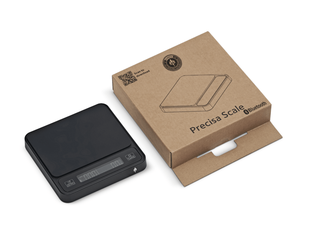 EUREKA BLUETOOTH DIGITAL SCALE PRECISA - 2000G X 0.1G - Choose Coffee