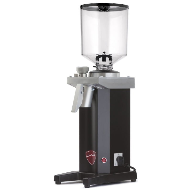 EUREKA DROGHERIA MCD4 RETAIL WITH FLAT BLADES 65MM - BLACK - Choose Coffee