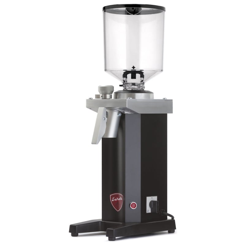 EUREKA DROGHERIA MCD4 RETAIL WITH FLAT BLADES 85MM - BLACK - Choose Coffee