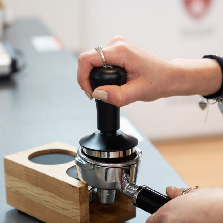 EUREKA DYNAMETRIC TAMPER 58MM - BLACK - Choose Coffee