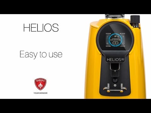 EUREKA HELIOS 65 COFFEE GRINDER - BLACK - Choose Coffee