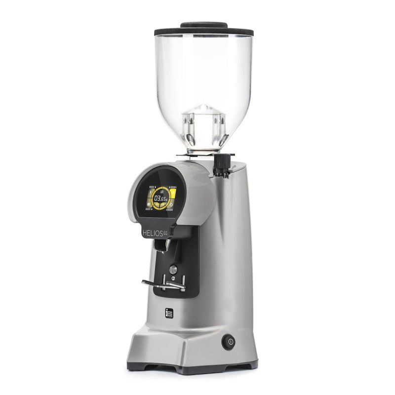 EUREKA HELIOS 65 COFFEE GRINDER - SILVER - Choose Coffee