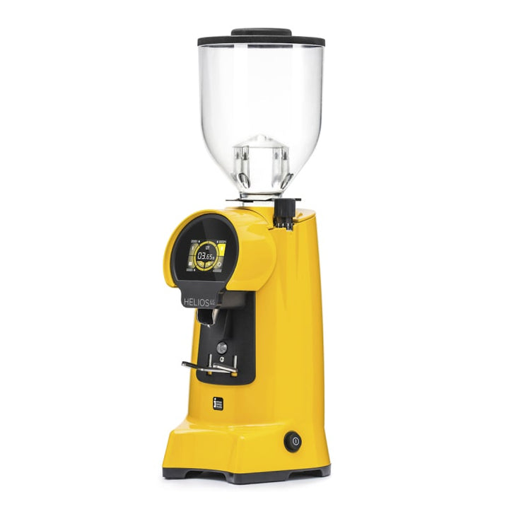 EUREKA HELIOS 65 COFFEE GRINDER - YELLOW - Choose Coffee