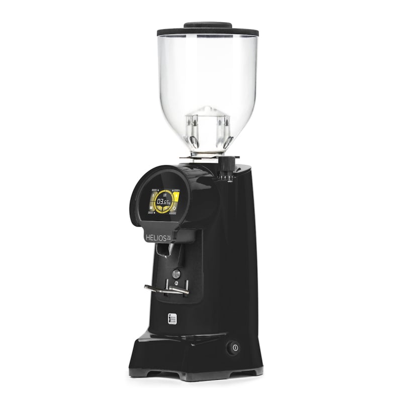 EUREKA HELIOS 75 COFFEE GRINDER - BLACK - Choose Coffee