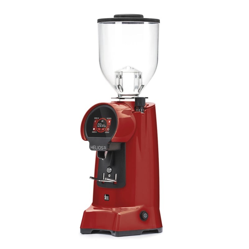 EUREKA HELIOS 75 COFFEE GRINDER - RED - Choose Coffee