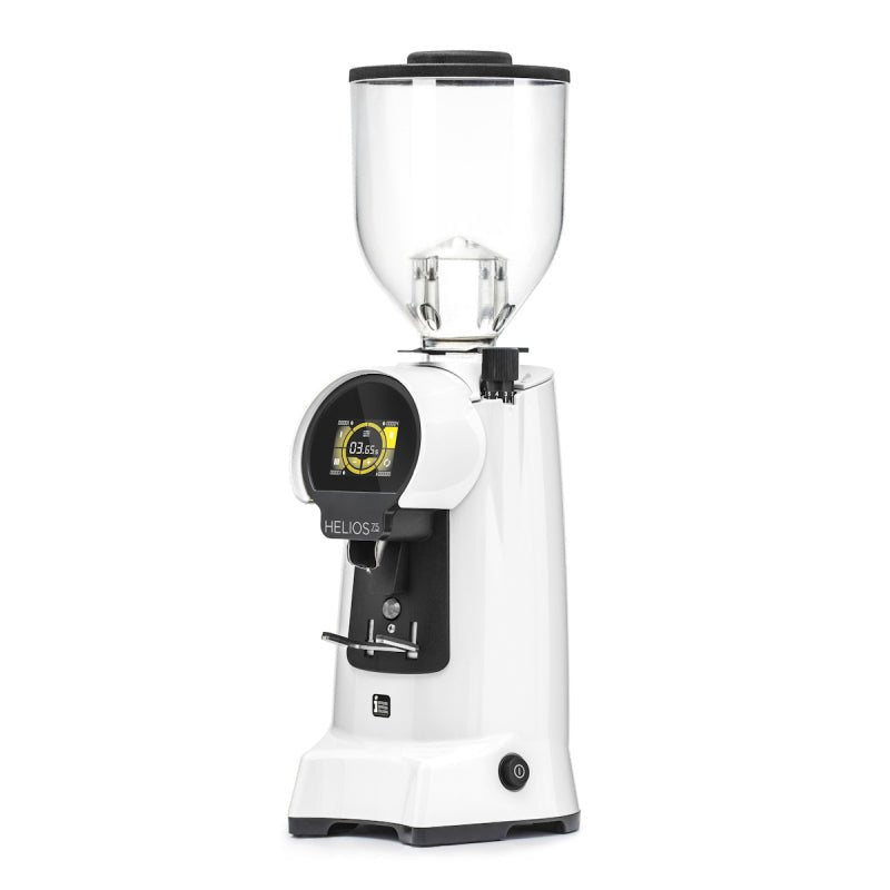 EUREKA HELIOS 75 COFFEE GRINDER - WHITE - Choose Coffee