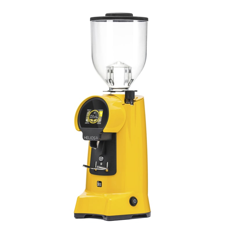 EUREKA HELIOS 75 COFFEE GRINDER - YELLOW - Choose Coffee
