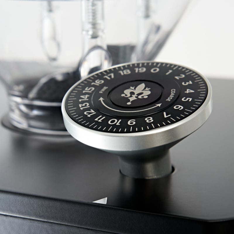 EUREKA MAXXI COFFEE GRINDER - BLACK - Choose Coffee
