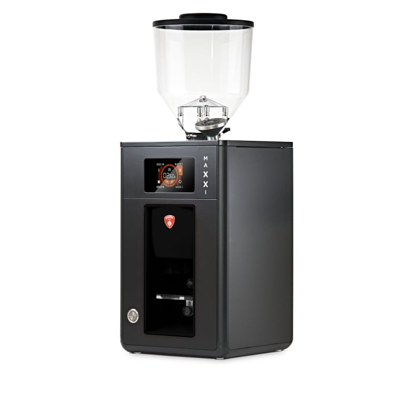 EUREKA MAXXI COFFEE GRINDER - BLACK - Choose Coffee