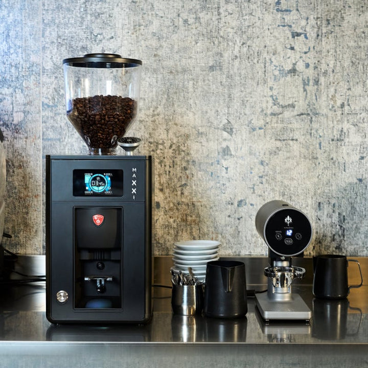 EUREKA MAXXI COFFEE GRINDER - BLACK - Choose Coffee
