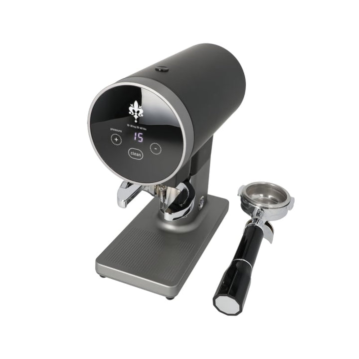 EUREKA MAXXI GRINDER WITH DISKO AUTO TAMPER - BLACK - Choose Coffee