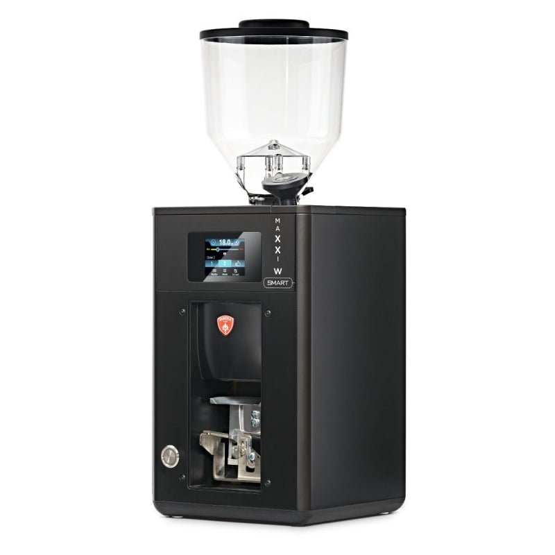 EUREKA MAXXI W SMART 85 COFFEE GRINDER - BLACK - Choose Coffee