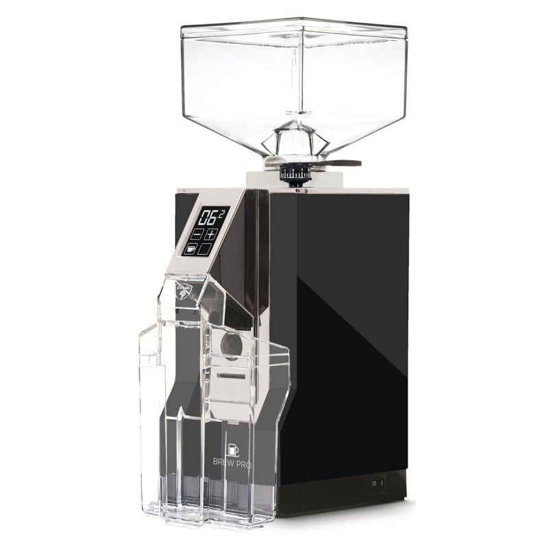 EUREKA MIGNON BREW PRO WITH FLAT BLADES 55MM - BLACK - Choose Coffee