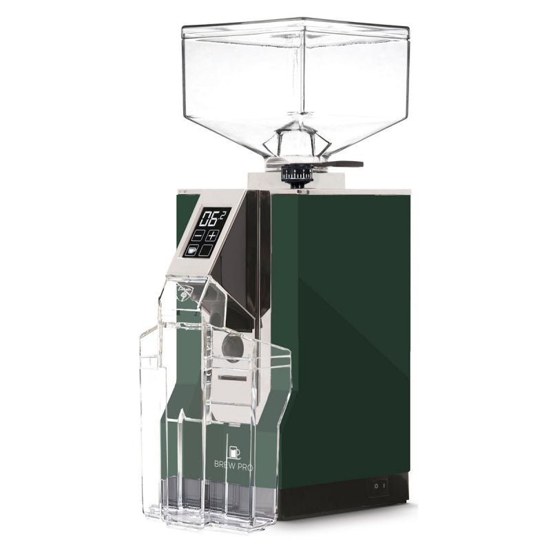 EUREKA MIGNON BREW PRO WITH FLAT BLADES 55MM - GREEN - Choose Coffee