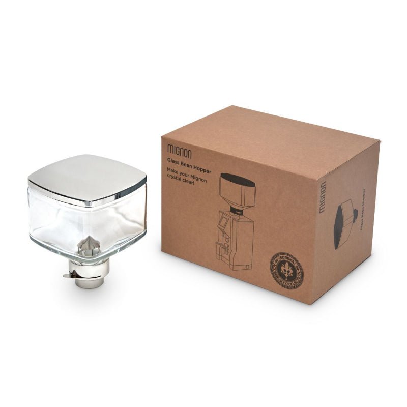 EUREKA MIGNON GLASS HOPPER - Choose Coffee