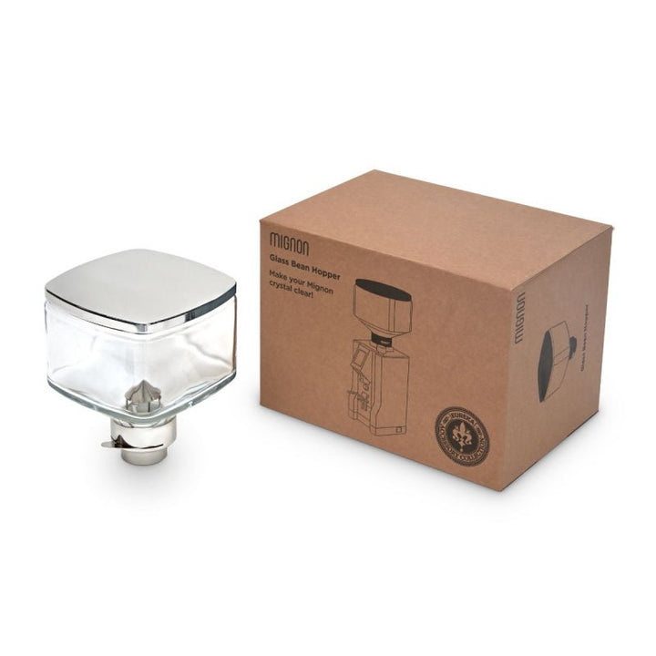 EUREKA MIGNON GLASS HOPPER - Choose Coffee