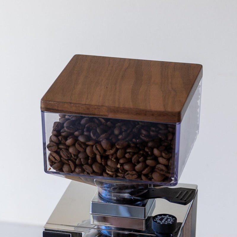 EUREKA MIGNON HOPPER LID - WALNUT - Choose Coffee