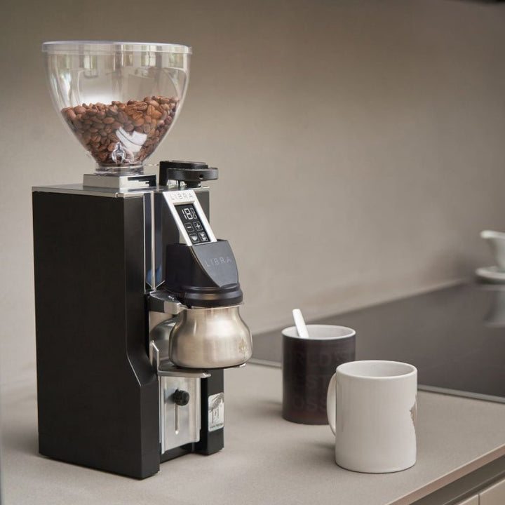 EUREKA MIGNON LIBRA 65 AP COFFEE GRINDER - BLACK - Choose Coffee