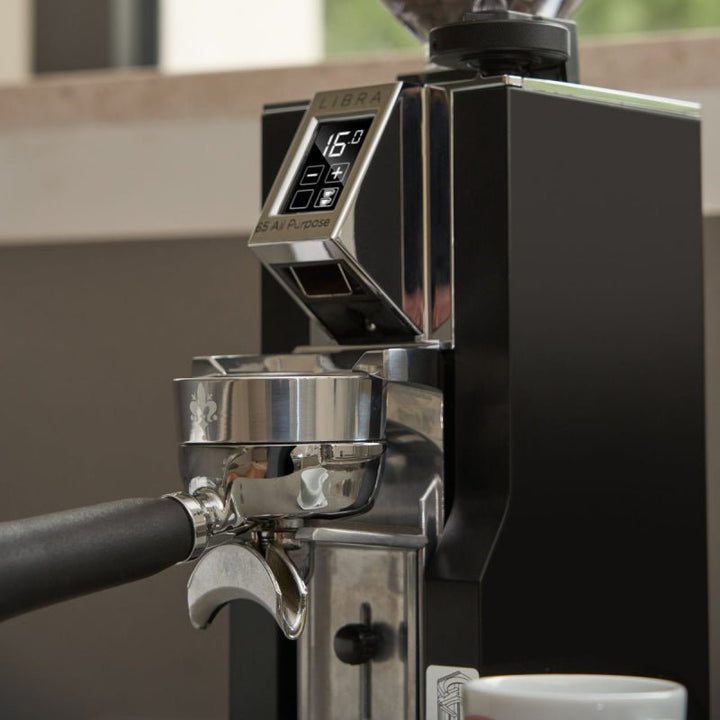 EUREKA MIGNON LIBRA 65 AP COFFEE GRINDER - BLACK - Choose Coffee