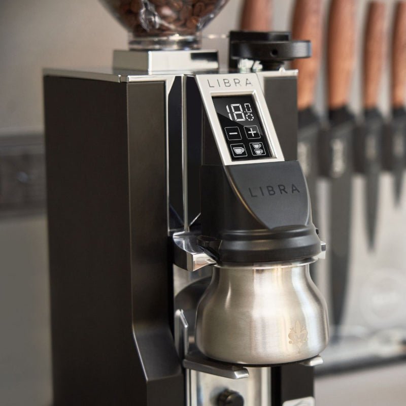 EUREKA MIGNON LIBRA 65 AP COFFEE GRINDER - BLACK - Choose Coffee