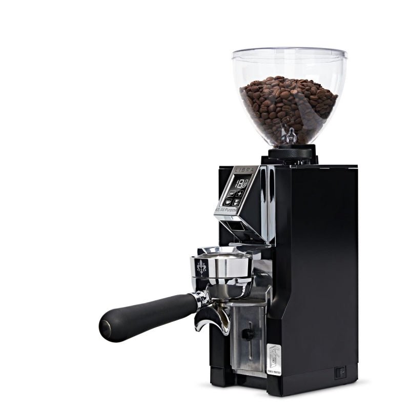 EUREKA MIGNON LIBRA 65 AP COFFEE GRINDER - BLACK - Choose Coffee