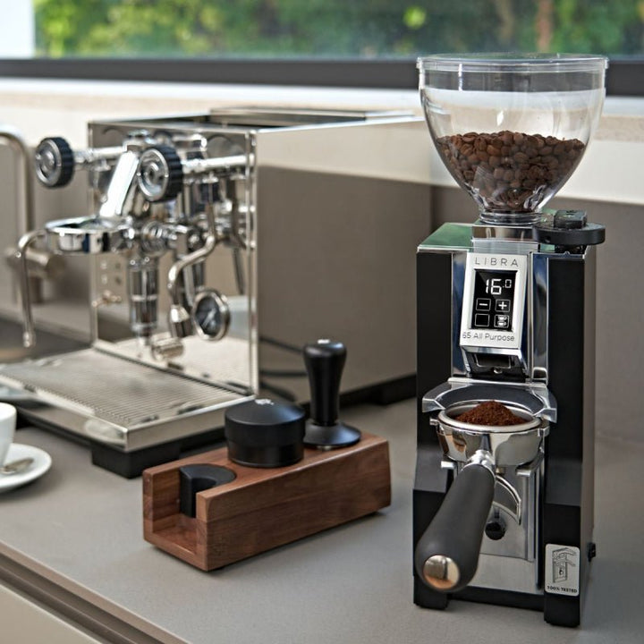 EUREKA MIGNON LIBRA 65 AP COFFEE GRINDER - BLACK - Choose Coffee