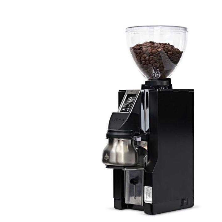 EUREKA MIGNON LIBRA 65 AP COFFEE GRINDER - BLACK - Choose Coffee