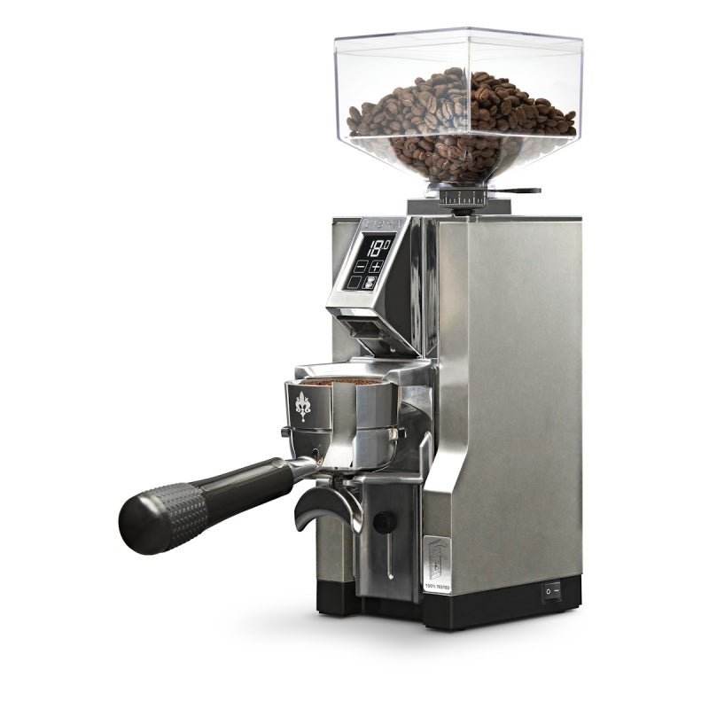 EUREKA MIGNON LIBRA COFFEE GRINDER - CHROME 16CR - Choose Coffee