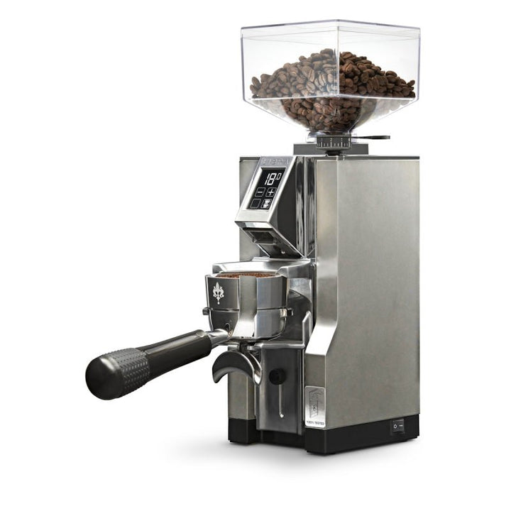 EUREKA MIGNON LIBRA COFFEE GRINDER - CHROME 16CR - Choose Coffee