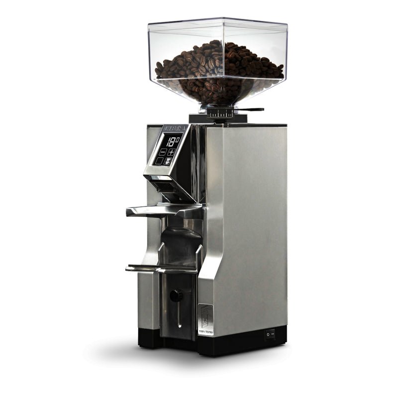 EUREKA MIGNON LIBRA COFFEE GRINDER - CHROME 16CR - Choose Coffee