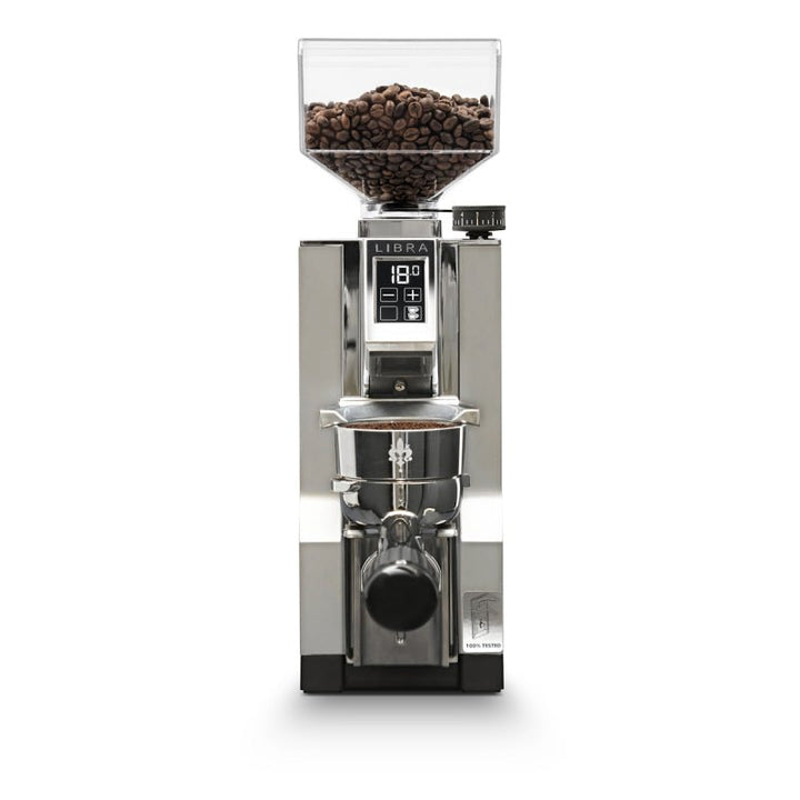 EUREKA MIGNON LIBRA COFFEE GRINDER - CHROME 16CR - Choose Coffee
