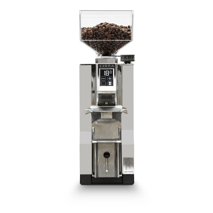 EUREKA MIGNON LIBRA COFFEE GRINDER - CHROME 16CR - Choose Coffee