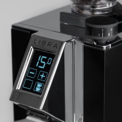 EUREKA MIGNON LIBRA COFFEE GRINDER - MATT BLACK 16CR - Choose Coffee