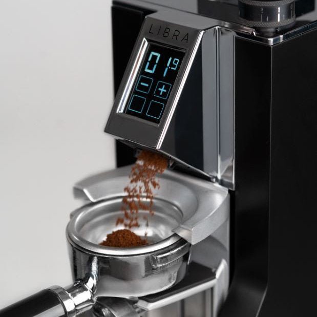 EUREKA MIGNON LIBRA COFFEE GRINDER - MATT BLACK 16CR - Choose Coffee