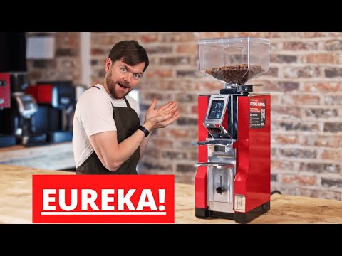 EUREKA MIGNON LIBRA COFFEE GRINDER - MATT BLACK 16CR - Choose Coffee