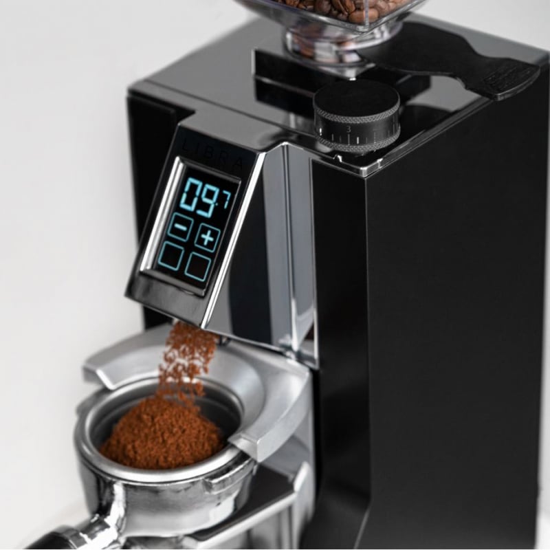EUREKA MIGNON LIBRA COFFEE GRINDER - MATT BLACK 16CR - Choose Coffee