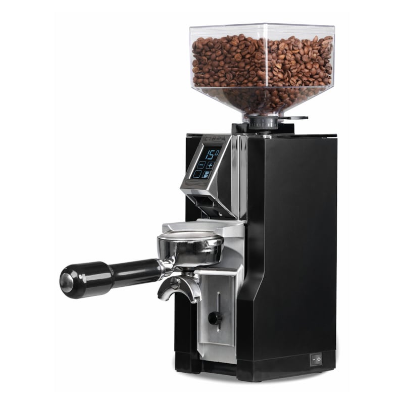 EUREKA MIGNON LIBRA COFFEE GRINDER - MATT BLACK 16CR - Choose Coffee