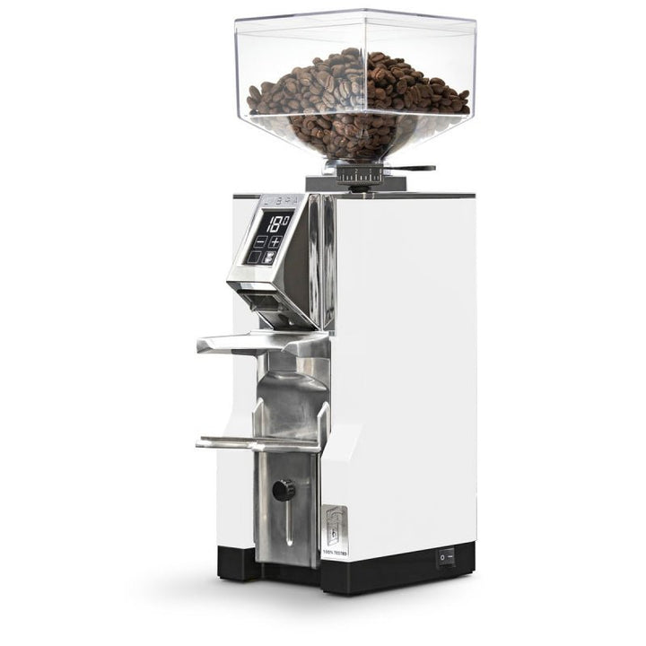 EUREKA MIGNON LIBRA COFFEE GRINDER - WHITE 16CR - Choose Coffee
