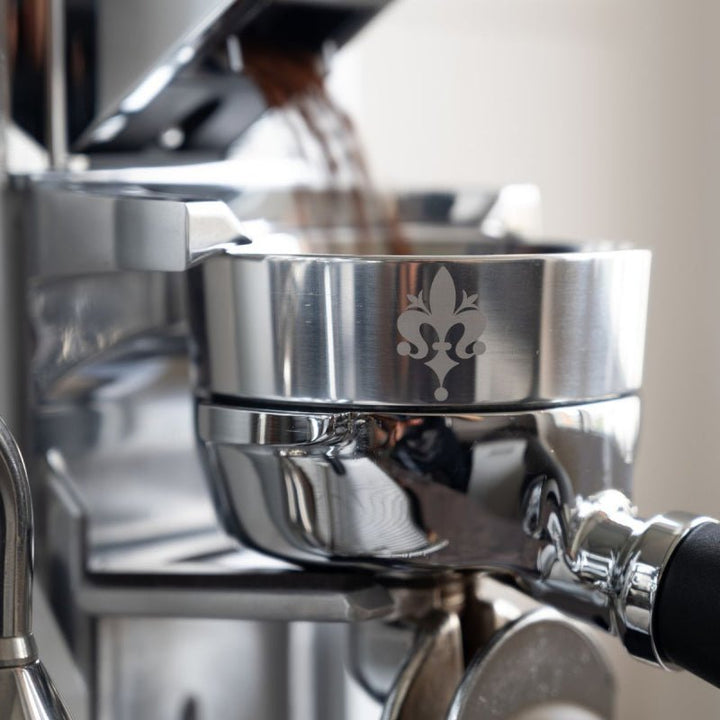 EUREKA MIGNON LIBRA DOSING FUNNEL - CHROME 58.3 / 57mm (Height 22mm) - Choose Coffee