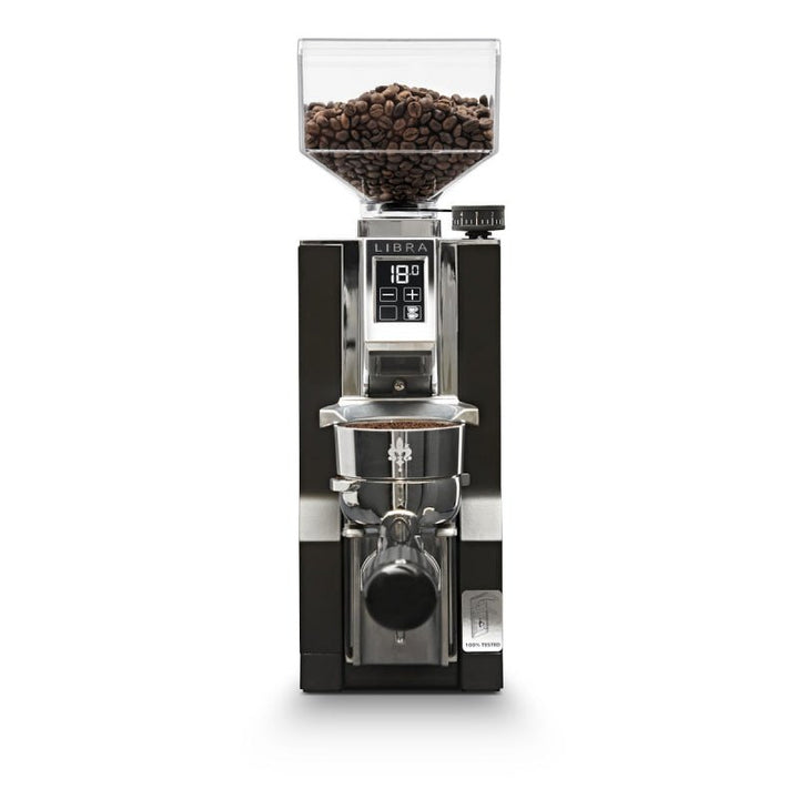 EUREKA MIGNON LIBRA DOSING FUNNEL - CHROME 58.3 / 57mm (Height 28mm) - Choose Coffee