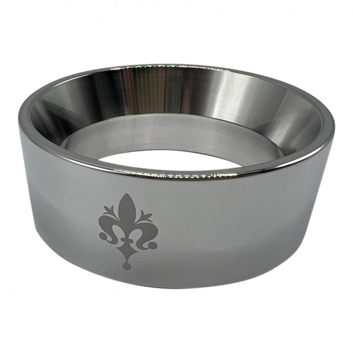 EUREKA MIGNON LIBRA DOSING FUNNEL - CHROME 58.3 / 57mm (Height 28mm) - Choose Coffee