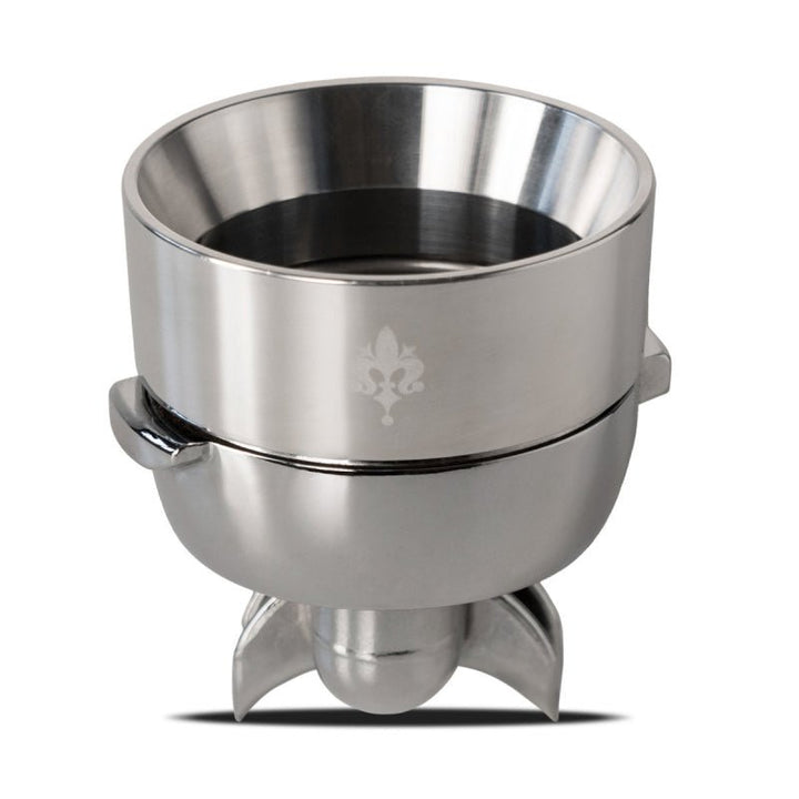 EUREKA MIGNON LIBRA DOSING FUNNEL - CHROME 58.3 / 57mm (Height 28mm) - Choose Coffee