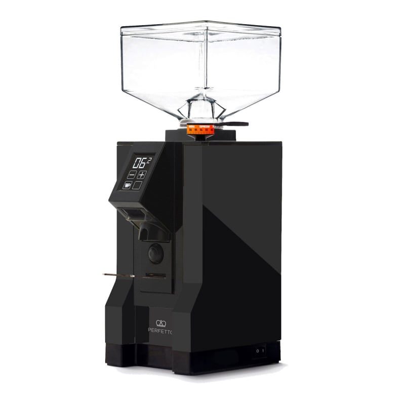 EUREKA MIGNON PERFETTO COFFEE GRINDER - BLACK - Choose Coffee