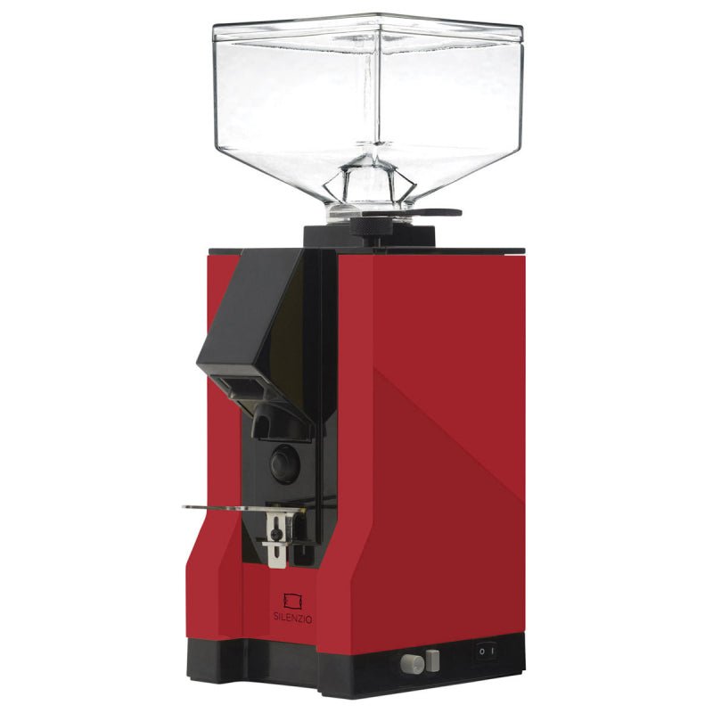 EUREKA MIGNON SILENZIO COFFEE GRINDER - RED - Choose Coffee