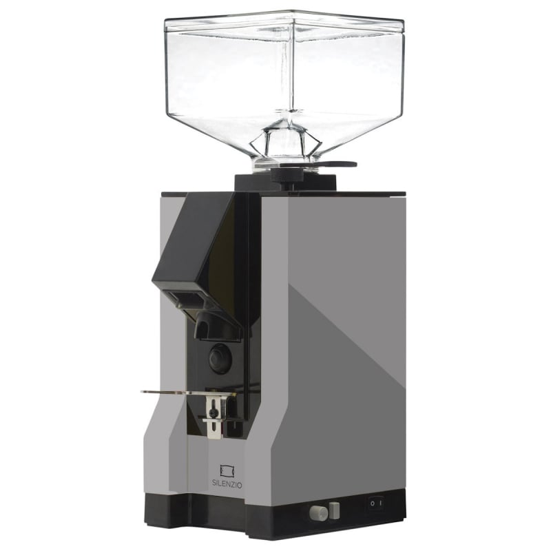 EUREKA MIGNON SILENZIO COFFEE GRINDER - SILVER - Choose Coffee