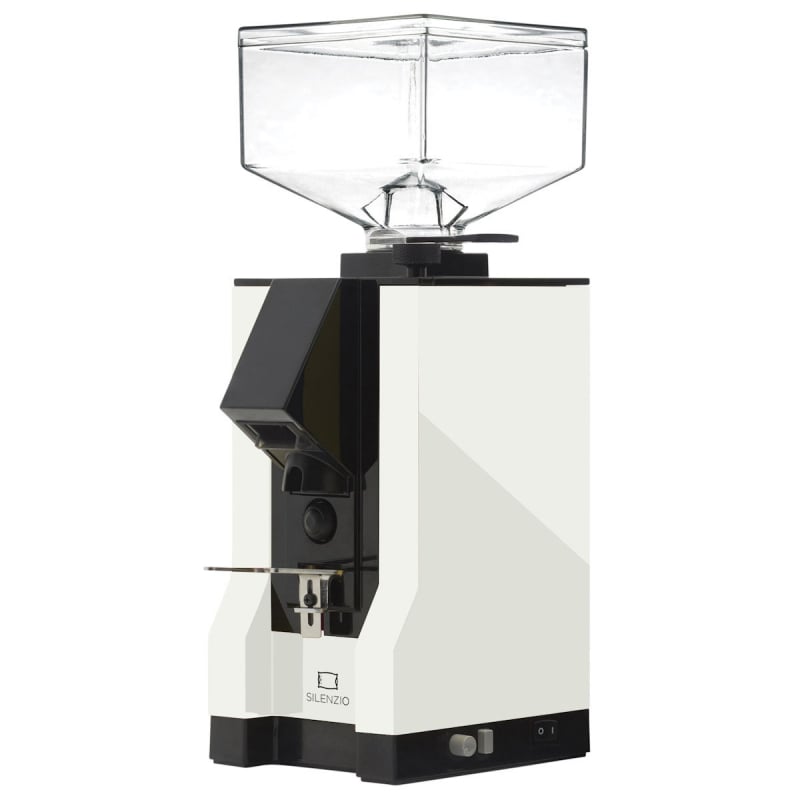 EUREKA MIGNON SILENZIO COFFEE GRINDER - WHITE - Choose Coffee