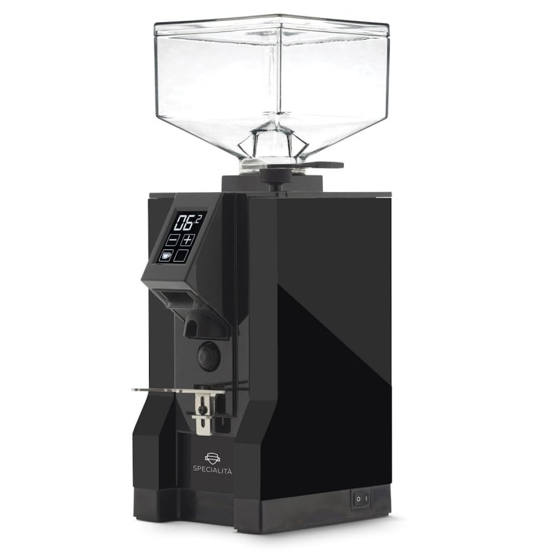 EUREKA MIGNON SPECIALITA COFFEE GRINDER - BLACK - Choose Coffee